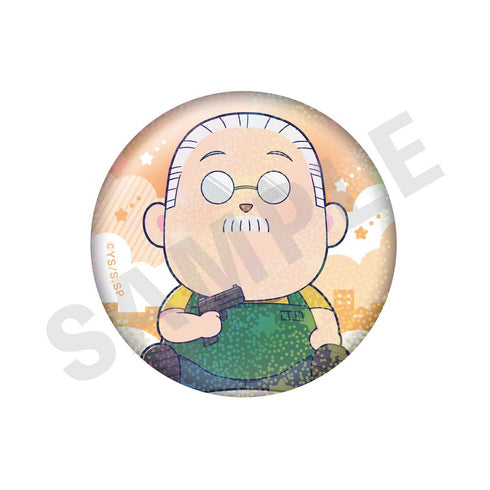 『SAKAMOTO DAYS』ミニキャラおやすみシリーズ トレーディングキラキラ缶バッジ (全9種)【BOX】